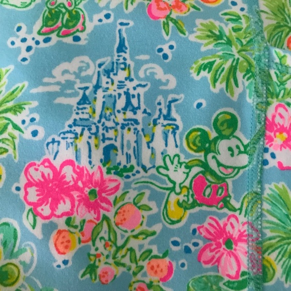 NWT Mickey and Minnie Mouse Weekender Leggings for Women by Lilly Pulitzer – L - Picture 2 of 10